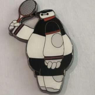 Disney Pin Loungefly - Baymax Sports Big Hero 6 Six - Tennis D5