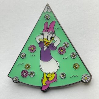 Disney Pin Loungefly Daisy Duck Mickey and Friends Flower Fields Slice Puzzle G2