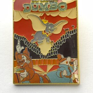 Disney Pin Loungefly  Dumbo Retro Poster Mystery Circus G3