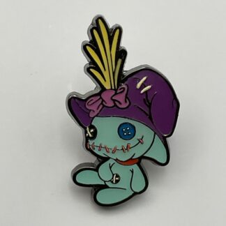 Disney Pin Loungefly Halloween Scrump dressed as a witch Lilo and Stitch E4