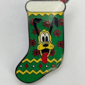 Disney Pin Loungefly Mickey and Friends Stocking Pluto H2