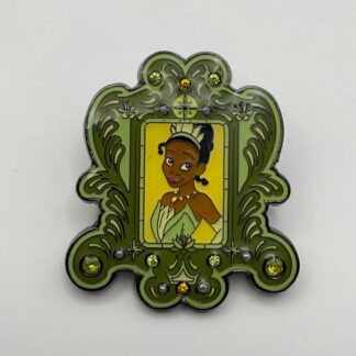 Disney Pin Loungefly Princess Fancy Frames Tiana Princess and the Frog E4
