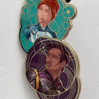 Disney Pin Marvel Eternals King with Sprite from Box Set (B1)