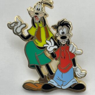 Disney Pin Monogram Goofy Max Waving A Goofy Movie 30th Anniversary Boxlunch G5