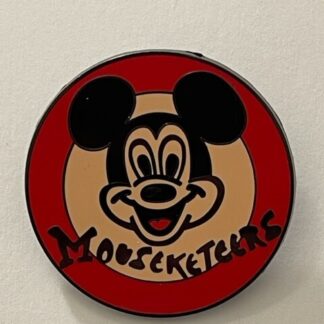 Disney Pin Mouseketeers Logo Pin (B5)
