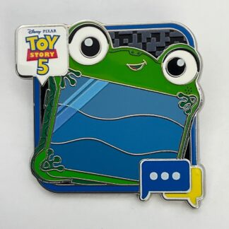 Disney Pin Mystery Toy Story 5 Lilypad Pixar 2026 Leapfrog E7