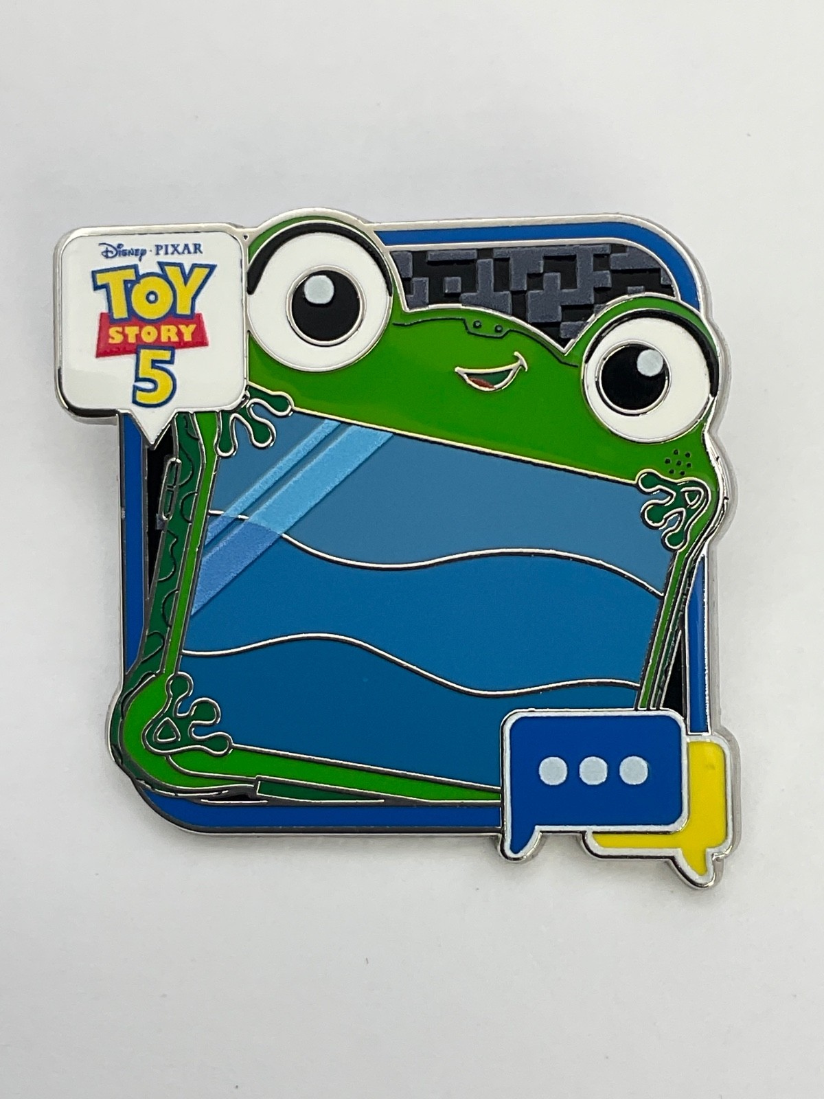 Disney Pin Mystery Toy Story 5 Lilypad Pixar 2026 Leapfrog E7