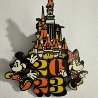 Disney Pin Pin's Disney Mickey et and Minnie 2023 Disneyland Paris OE (E7)