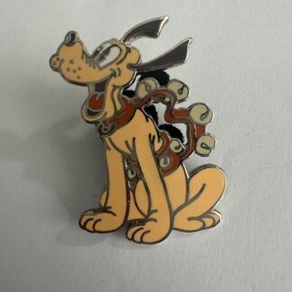 Disney Pin Pluto Harness Of Bells Magical Moments Season's Greetings LE 2500 (A7