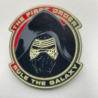 Disney Pin Star Wars Force Awakens Kylo Ren First Order Rule the Galaxy G4
