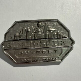 Disney Pin Star Wars Galaxy's Edge - Black Spire Outpost 135249 (E8)