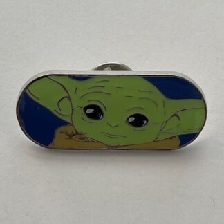 Disney Pin Star Wars The Mandalorian Grogu Oval (C1)