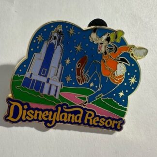Disney Pin Storybook Night Starter DLR Goofy (A0)