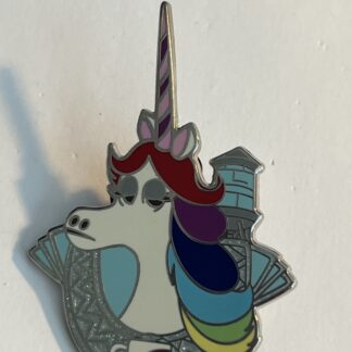 Disney Pin Storybook Steeds Mystery Riley's Rainbow Unicorn Inside Out (A9)