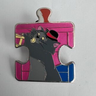 Disney Pin The Aristocats Scat Cat LE 1100 (E4)