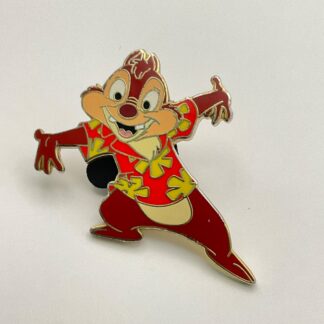 Disney Pin Trading Chip N Dale Hawaiian Aloha Shirt Character Collector Pin F6