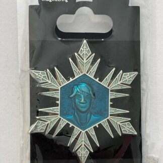 Disney Pin WDI Frozen Snowflake Stained Glass LE 200 Kristoff (B)