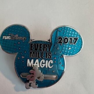 Disney Pin runDisney Every Mile Is Magic 2017 Run Disney 2017 Pin Disney Pin (D8