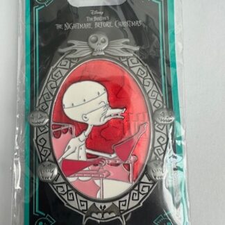 Disney Pink a la Mode Nightmare Before Christmas Gothic Dr Finkelstein Pin (B)