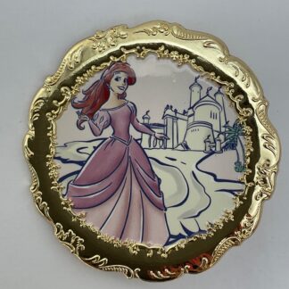 Disney Pink a la Mode PALM Princess Plates Ariel Little Mermaid Mystery Pin H2