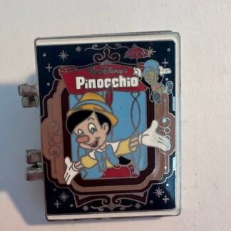 Disney Pinocchio Platinum DVD Release 2009 Hinged Spinner LE 2000 Pin (D2)