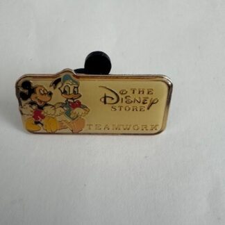 Disney Pins 1262 Disney Store Teamwork Award Pin (D3)