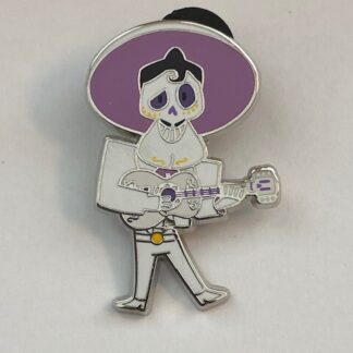 Disney Pixar Coco Ernesto De La Cruz Day Of The Dead Guitar Disney Pin (A4)