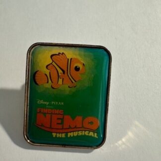 Disney Pixar Finding Nemo The Musical Pin Trading Pin 2008 (E3)