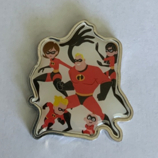 Disney Pixar The Incredibles Better Together Disney Store Japan LR 2020 Pin H1