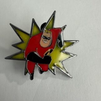 Disney Pixar The Incredibles Mystery Pin Mr Incredible Neon Tuesday (E9)