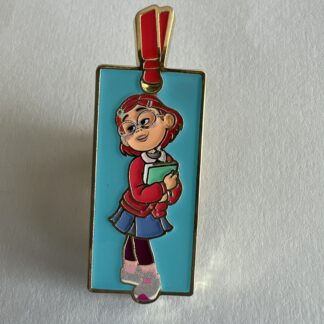 Disney Pixar Turning Red Mei Lee Bookmark Loungefly Enamel Pin E6