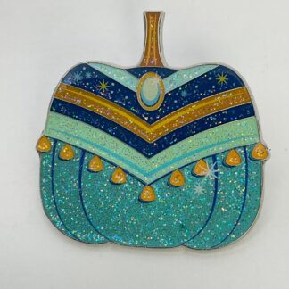 Disney Princess Jasmine Pumpkin Aladdin Glitter Mystery Halloween Pin H4