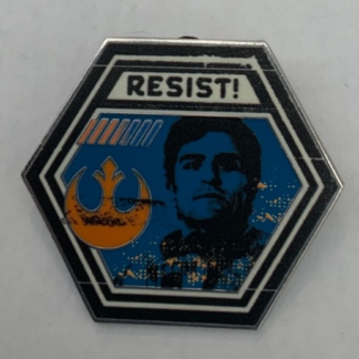 Disney Resist Series Galaxy's Edge Star Wars Poe Dameron Pin H4
