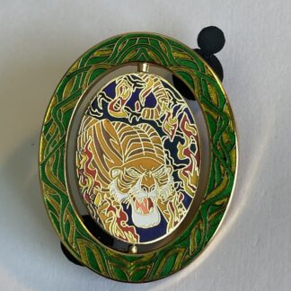 Disney Shopping  - Mowgli & Shere Khan Spinning Pin LE 250 Disney Pin 59068 (A5)