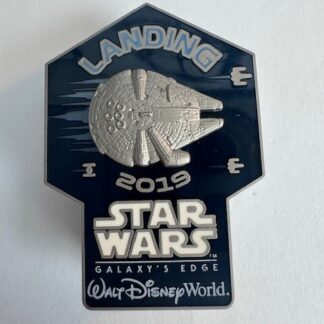 Disney Star Wars Galaxy’s Edge Pin WDW Cast Exclusive 2019 Landing (A0)