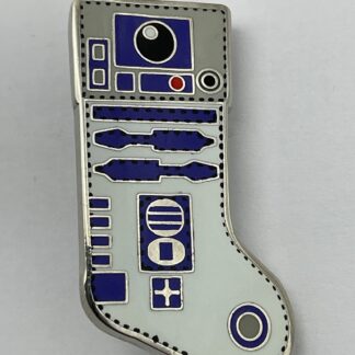 Disney Star Wars Merry Christmas Happy Holiday Stockings R2D2 Pin R2-D2 G5