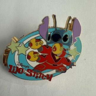 Disney Stitch & Jumbaa LE 900 Pin (A7)