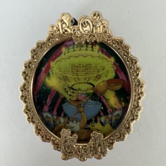 Disney Store - Cast Member - 2020 Be Our Guest Award Pin (Beauty & The Beast) F4