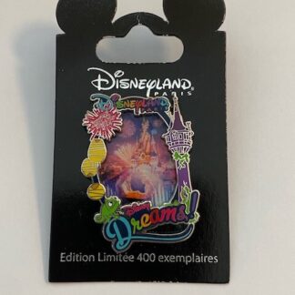 Disney Store Europe DLP Paris Disney Dreams Tangled LE400 Disney Pin (B)