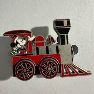 Disney Store Holiday Christmas 2019 Mickey Mouse Train Pin (E0)
