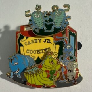 Disney Store UK A Bugs Life Casey Junior Cookies LE Pin 1800 (B4)
