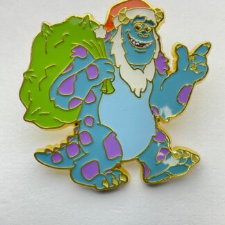 Disney Sully Loungefly Pixar Character Holiday Christmas Pin Monsters Inc G3