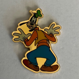 Disney Tokyo Kooky Goofy Pin F0