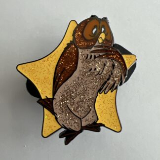 Disney Trading Pin FiGPiN - Owl - Winnie the Pooh Series 1 Glitter A9
