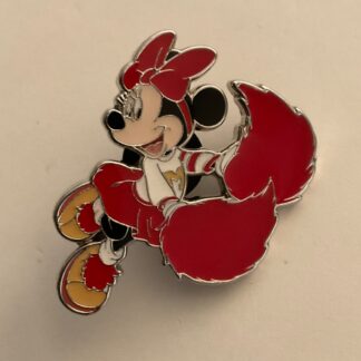 Disney Trading Pin  Loungefly Minnie as a Cheerleader F5