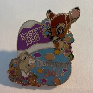 Disney Trading Pins  8737 Disneyland Hotel Easter 1998 (Bambi & Thumper) (D5)