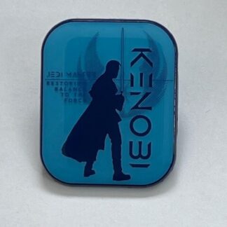Disney Trading Pins Obi-Wan Kenobi Jedi Master Silhouette (E3)