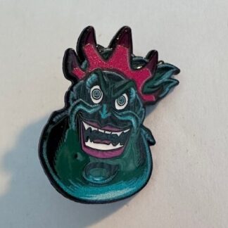 Disney Villains Ursula Dark Neon Portrait Loungefly Mystery Blind Box Pin (D4)
