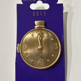 Disney WDI Holidays Alice In Wonderland Happy New Year Mad Hatter B