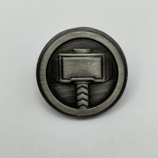 Disney WDI Marvel Avengers Emblems Thor Hammer Logo LE 500 Cast Pin G5